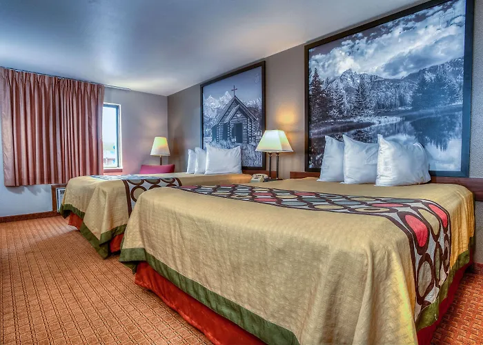 Motel Super 8 By Wyndham Hole Jackson